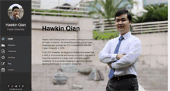 Desktop Screenshot of hawkinqian.com